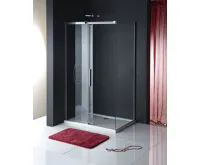 POLYSAN ALTIS boční stěna 800mm, čiré sklo (2)