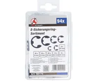 BGS Kroužky pojistné třmenové, 3-15 mm, 94 kusů (2)