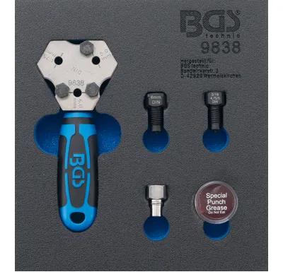 BGS Lemovačka, DIN,  4,75 / 5 / 6 mm