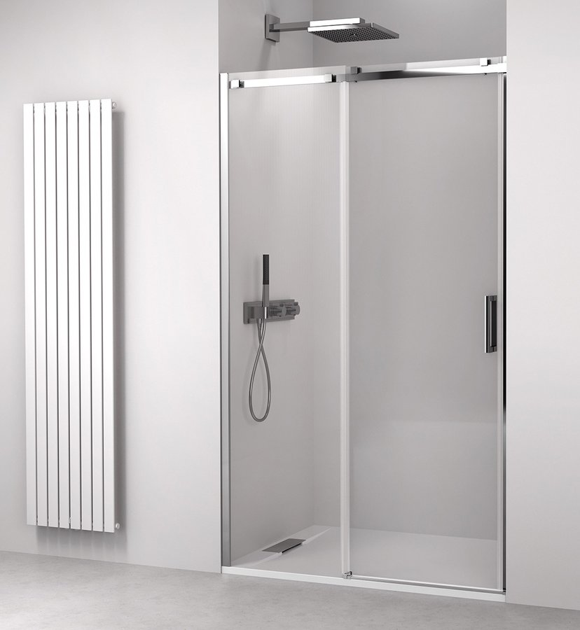 POLYSAN THRON KOMPONENT sprchové dveře 1080-1110 mm, čiré sklo