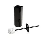 GEDY SEVENTY WC štětka na postavení, černá (1)