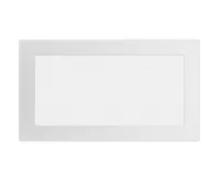 HS Flamingo Krbová mřížka 17x30 BASIC bílá