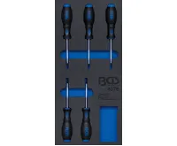 BGS Modul - šroubováky T-profil (pro Torx) T6-T10, sada 5 dílů BGS Modul - šroubováky T-profil (pro Torx) T6-T10, sada 5 dílů