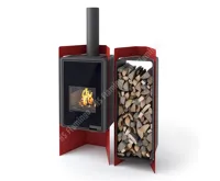 HS Flamingo Krbová kamna FLAMINGO DELUXE ® PULAU, krémová (9)