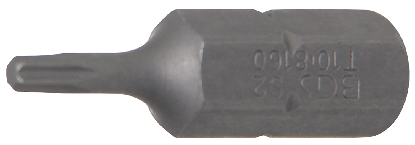 BGS Bit, pohon vnější šestihran 8 mm (5/16"), T-profil (pro Torx) T10