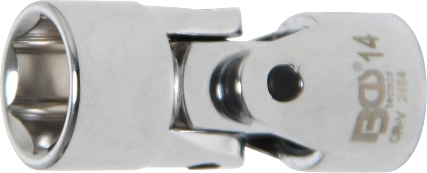 Bgs hlavice zástrčná 3/8" kloubová 14mm, 6-ti hranná