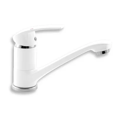 NOVASERVIS Dřezová baterie Metalia 57 bílá - 57096,1