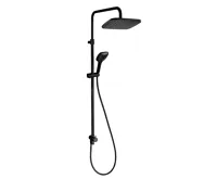NOVASERVIS Sprchová souprava k baterii s horním vývodem, černá - SET071,5