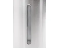 Donner ROUND (Foam) Matný nerez (31)