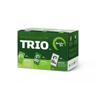 Matcha Tea Kyosun s.r.o. Matcha Tea Trio 70 g