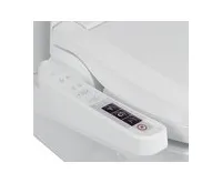 SAPHO HANDICAP WC kombi zvýšený sedák s elektronickým bidetem BLOOMING EKO PLUS, Rimless, zadní odpad, bílá (1)