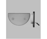 Atmos Sibral 32 mm, včetně šroubů M6x35