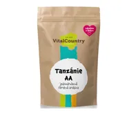 Vital Country s.r.o. Zrnková káva Tanzánie AA 1000g Vital Country s.r.o. Zrnková káva Tanzánie AA 1000g