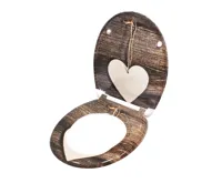 Schütte WC sedátko WOOD HEART | Duroplast, Soft Close (7)