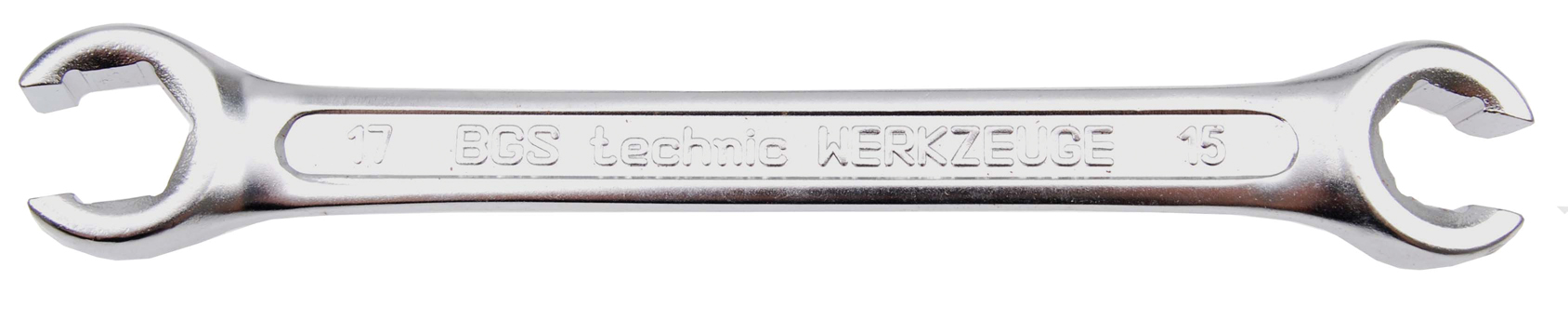 Bgs klíč na převlečné matice 15 x 17 mm