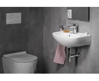 ISVEA Keramické umývátko 45x35cm, bílá (5)