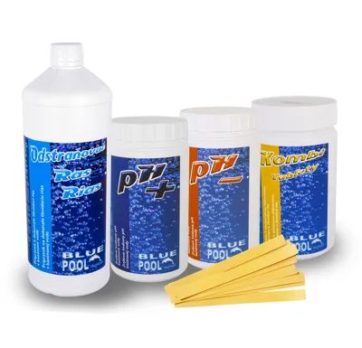 BluePool Bazénová chemie sada