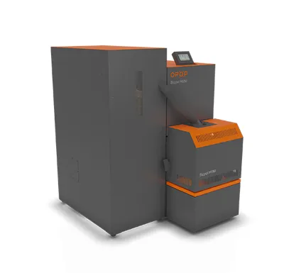 OPOP BIOPEL MINI KOMPAKT PLUS CA SET 40,225/V9 Automatický kotel na tuhá paliva