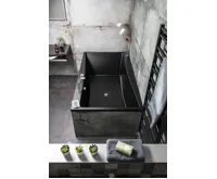 POLYSAN QUEST obdélníková vana 180x100x49cm, černá mat (4)