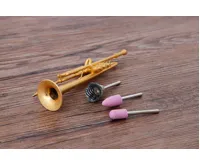 BGS Sada brusných kamenů a ocelového drátu / plastového kartáče | 12 ks. (1)