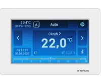 Atmos Pokojová jednotka s dotykovým displejem pro regulaci ACD 03/04, ARU30