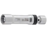 BGS Hlavice nástrčná kloubová na zapalovací svíčky, dvanáctihranná s přídržnou pružinou, vnit