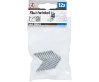 BGS Plech spojovací 25x25x15 mm, 90°, pozinkovaný (4)