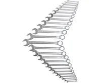 BGS Klíče očkoploché 6,0 - 32,0 mm, sada 25 dílů, v kartonu