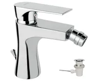 NOVASERVIS Stojánková bidetová baterie  ALGEO SQUARE chrom - BAQ6 NOVASERVIS Stojánková bidetová baterie  ALGEO SQUARE chrom - BAQ6