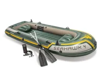 Intex 68351 Nafukovací člun Seahawk 4 Set - 351 x 145 x 48 cm Intex 68351 Nafukovací člun Seahawk 4 Set - 351 x 145 x 48 cm
