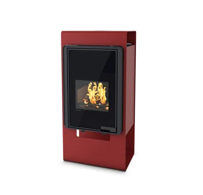HS Flamingo Krbová kamna FLAMINGO DELUXE ® SINGA, červená