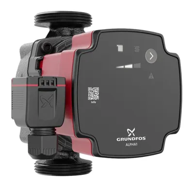 GRUNDFOS Oběhové čerpadlo ALPHA1 32-40 180 220-240V 9H AB0