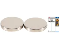 BGS Magnety, extra silné , O 18 mm, 2 pcs.