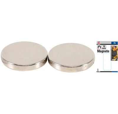 BGS Magnety, extra silné , O 18 mm, 2 pcs.