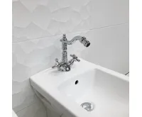 Vodovodní baterie bidetová MORAVA RETRO, Barva: chrom, Rozměr: 1/2'' (1)