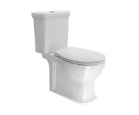 GSI CLASSIC WC mísa kombi spodní/zadní odpad, bílá ExtraGlaze (1)
