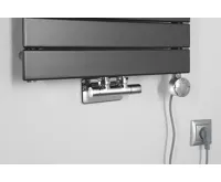 AQUALINE BONDI otopné těleso 450x934 mm, Antracit (6)