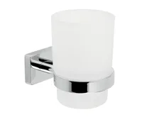 NOVASERVIS Držák kartáčků GRETA, chrom - AGR03