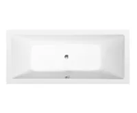 POLYSAN KRYSTA obdélníková vana 180x80x39cm, bílá mat POLYSAN KRYSTA obdélníková vana 180x80x39cm, bílá mat