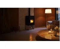 HS Flamingo Krbová kamna FLAMINGO DELUXE ® PENTAI, krémová (12)