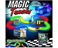 Magic Tracks Svítící autodráha