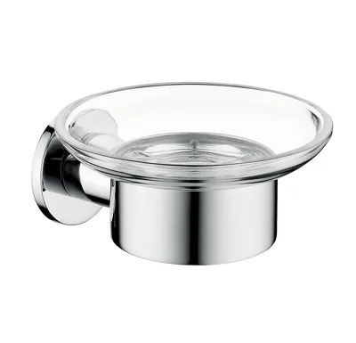 NOVASERVIS Mýdlenka SMILE, leštěná nerez - ASM02