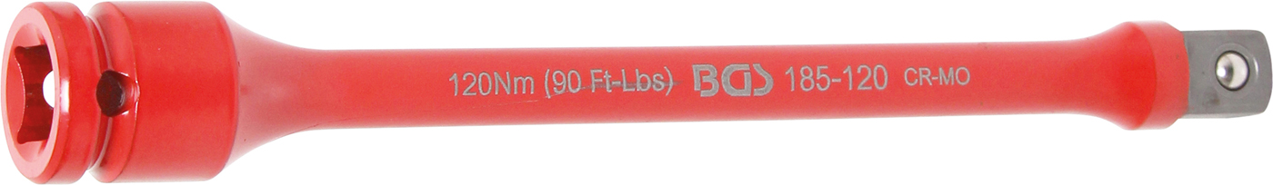 Bgs prodloužení torzní 1/2", 195 mm, 120 nm