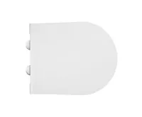 SAPHO AVVA WC sedátko, SLIM, Soft Close, bílá (1)
