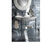 KERASAN WALDORF keramické umyvadlo 80x55cm, bílá (5)