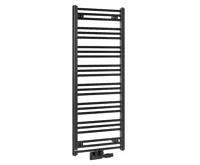 BRUCKNER ALBRECHT otopné těleso 500x1250mm, středové připojení, černá mat BRUCKNER ALBRECHT otopné těleso 500x1250mm, středové připojení, černá mat