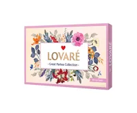 Kolekce čajů Lovaré Great Partea růžová (90 sáčků) Kolekce čajů Lovaré Great Partea růžová (90 sáčků)