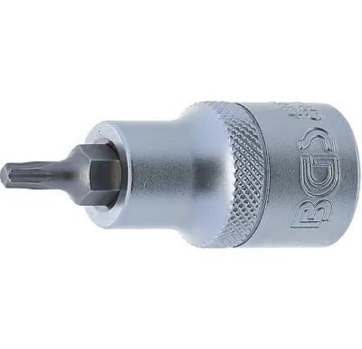 BGS Hlavice zástrčná 1/2" pro T-profil T20x55 mm S2