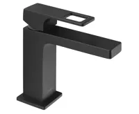 SAPHO FORATA stojánková umyvadlová baterie, černá mat SAPHO FORATA stojánková umyvadlová baterie, černá mat