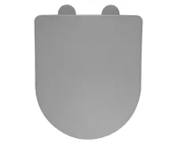 SAPHO PACO WC sedátko, SLIM, Soft Close, Easy Take, šedá mat (4)